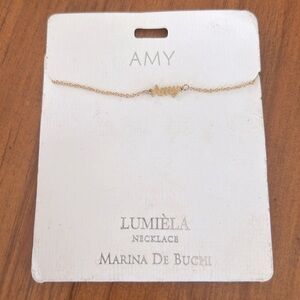 Amy necklace 15-20”